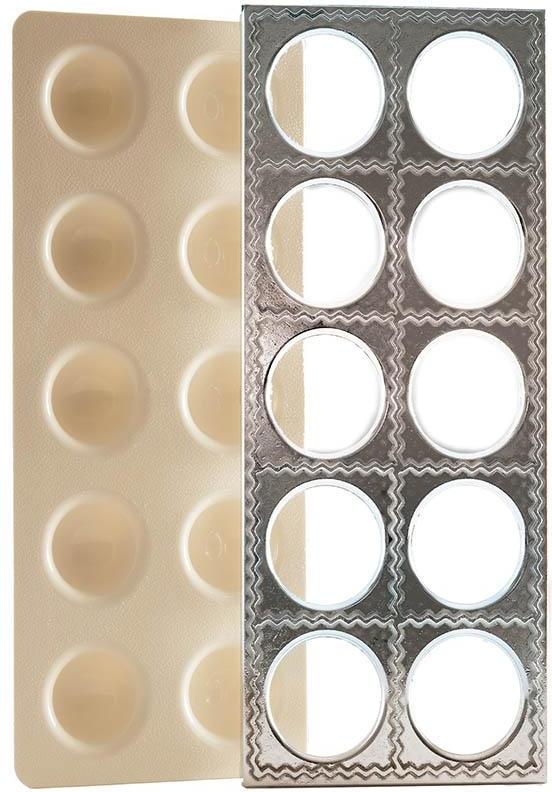 Norpro - Jumbo Ravioli Maker with Press - 1040