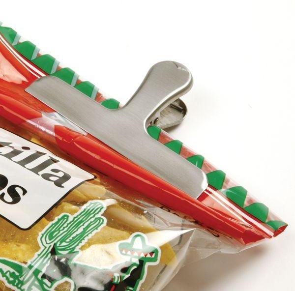 Norpro - Jumbo Stainless Steel Bag Clip - 169