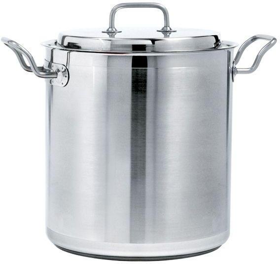 Norpro - Krona 11.4L Stainless Steel Stock Pot with Lid - 656