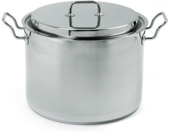 Norpro - Krona 19L Stainless Steel Stock Pot with Lid - 658