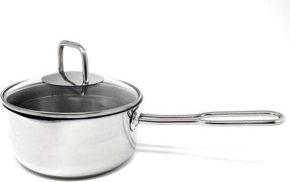 Norpro - Krona 1.4L Stainless Steel Vented Sauce Pan with Straining Lid - 601