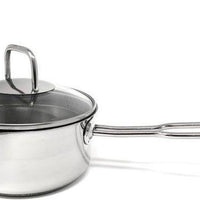 Norpro - Krona 1.4L Stainless Steel Vented Sauce Pan with Straining Lid - 601