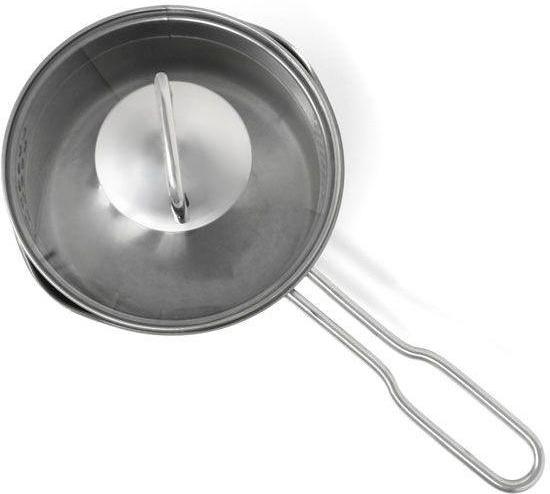 Norpro - Krona 1.4L Stainless Steel Vented Sauce Pan with Straining Lid - 601