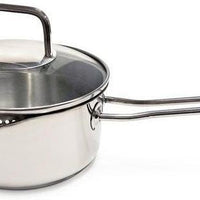 Norpro - Krona 1.4L Stainless Steel Vented Sauce Pan with Straining Lid - 601