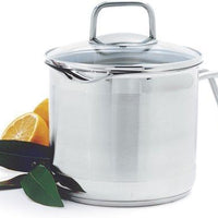 Norpro - Krona 1.9L Stainless Steel Multi-Pot with Straining Lid - 650