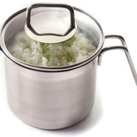 Norpro - Krona 1.9L Stainless Steel Multi-Pot with Straining Lid - 650