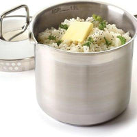 Norpro - Krona 1.9L Stainless Steel Multi-Pot with Straining Lid - 650