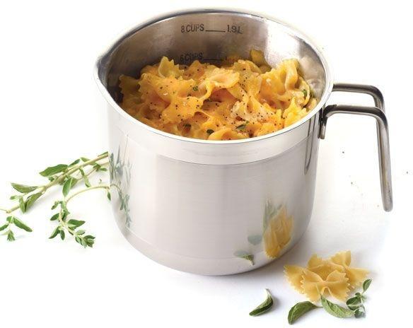 Norpro - Krona 1.9L Stainless Steel Multi-Pot with Straining Lid - 650