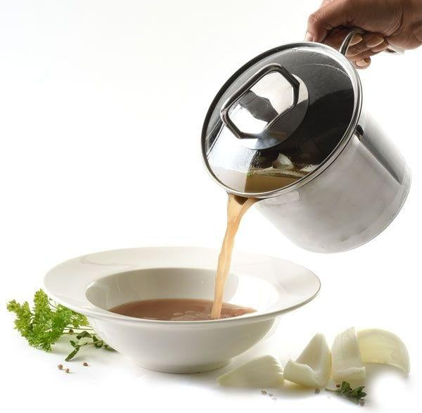 Norpro - Krona 1.9L Stainless Steel Multi-Pot with Straining Lid - 650