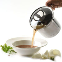 Norpro - Krona 1.9L Stainless Steel Multi-Pot with Straining Lid - 650