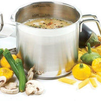 Norpro - Krona 1.9L Stainless Steel Multi-Pot with Straining Lid - 650