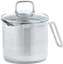 Norpro - Krona 1.9L Stainless Steel Multi-Pot with Straining Lid - 650