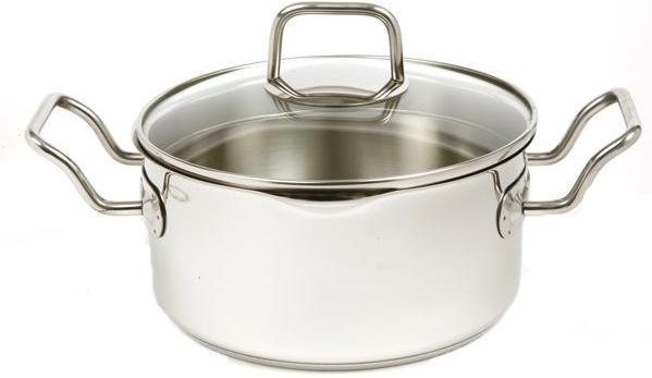 Norpro - Krona 2.8L Stainless Steel Vented Pot with Straining Lid - 611