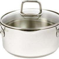 Norpro - Krona 2.8L Stainless Steel Vented Pot with Straining Lid - 611