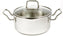 Norpro - Krona 2.8L Stainless Steel Vented Pot with Straining Lid - 611