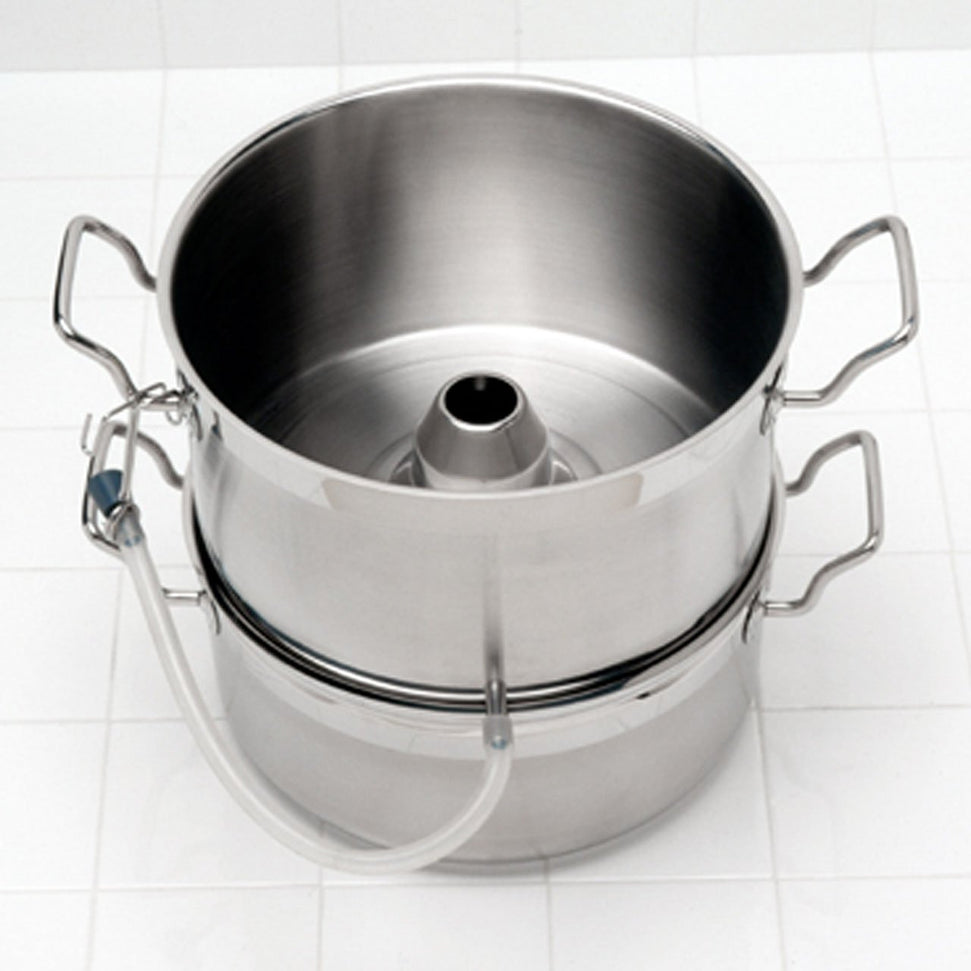 Norpro - Krona Stainless Steel Steamer/Juicer - 624