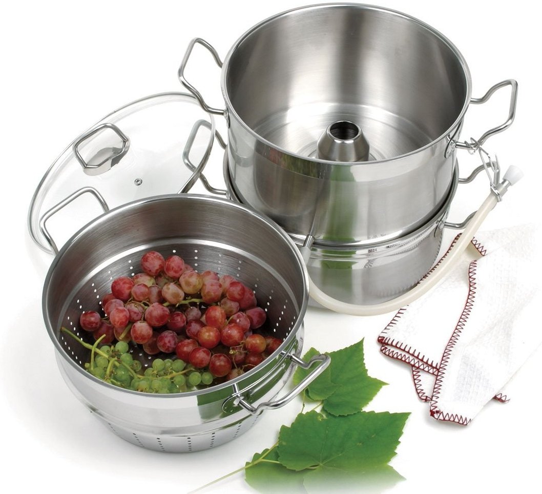 Norpro - Krona Stainless Steel Steamer/Juicer - 624