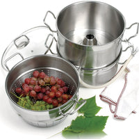 Norpro - Krona Stainless Steel Steamer/Juicer - 624