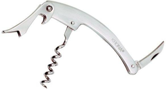 Norpro - Krona Stainless Steel Ultimate Waiters Corkscrew with Knife - 443