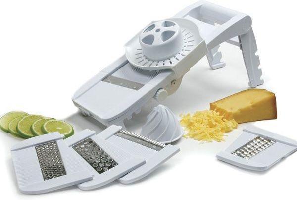 Norpro - Mandoline Slicer/Grater with Guard - 306