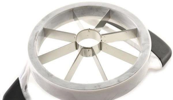 Norpro - Marble Grip-Ez Fruit Corer/Wedger - 5111M