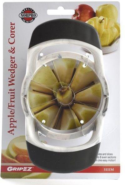 Norpro - Marble Grip-Ez Fruit Corer/Wedger - 5111M