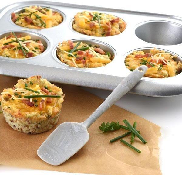 Norpro - Marble Silicone Mini Spoonula - 2992