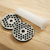 Norpro - Meat Grinder with Sausage Stuffing Funnels - 150