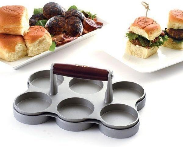 Norpro - Mini Burger Press - 513
