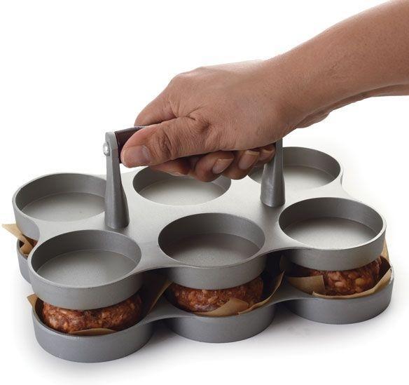 Norpro - Mini Burger Press - 513