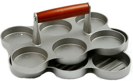 Norpro - Mini Burger Press - 513