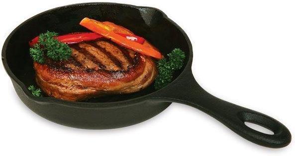 Norpro - Mini Cast Iron Grill Pan - 719