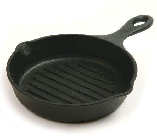 Norpro - Mini Cast Iron Grill Pan - 719