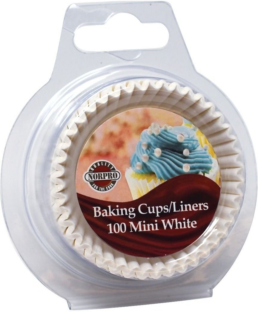 Norpro - Mini Muffin Cups (100 Pieces) - 3590