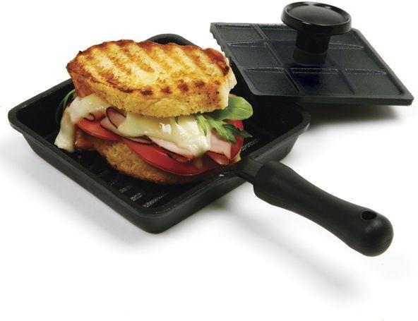 Norpro - Mini Panini Pan with Press - 653