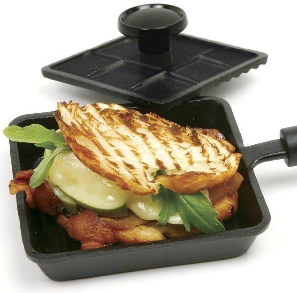 Norpro - Mini Panini Pan with Press - 653