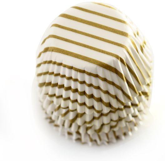 Norpro - Muffin Gold Swirl Cups (75 Pieces) - 3442