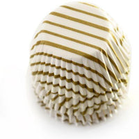 Norpro - Muffin Gold Swirl Cups (75 Pieces) - 3442