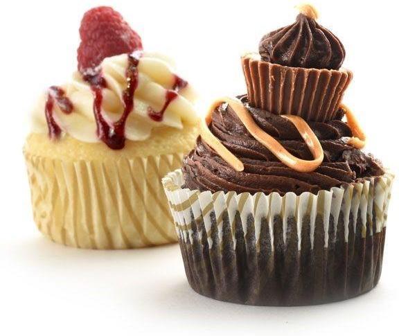 Norpro - Muffin Gold Swirl Cups (75 Pieces) - 3442