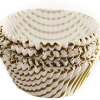 Norpro - Muffin Gold Swirl Cups (75 Pieces) - 3442