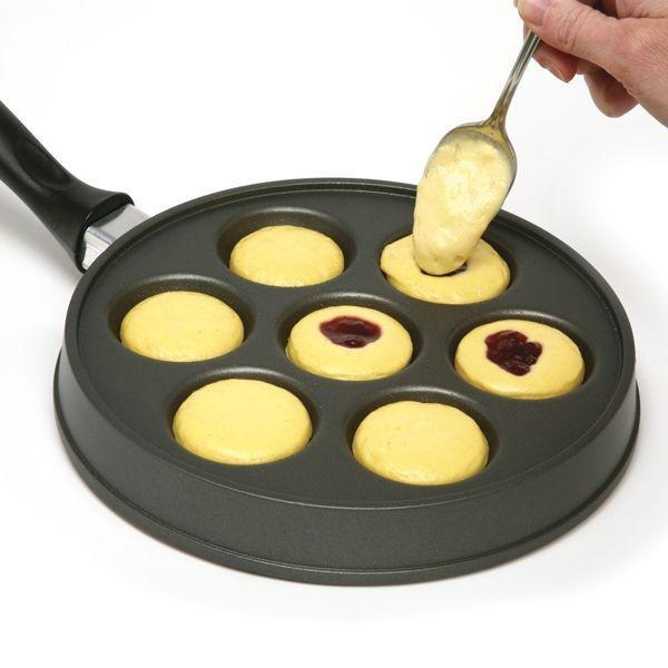 Norpro - Nonstick Aebleskiver/Munk Pan - 3113