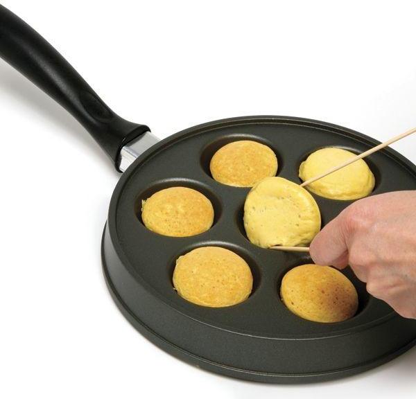 Norpro - Nonstick Aebleskiver/Munk Pan - 3113