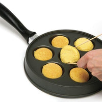 Norpro - Nonstick Aebleskiver/Munk Pan - 3113