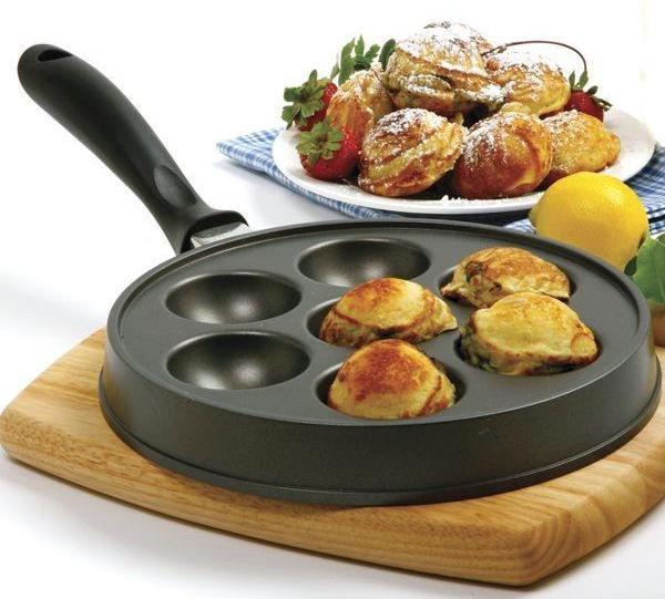 Norpro - Nonstick Aebleskiver/Munk Pan - 3113
