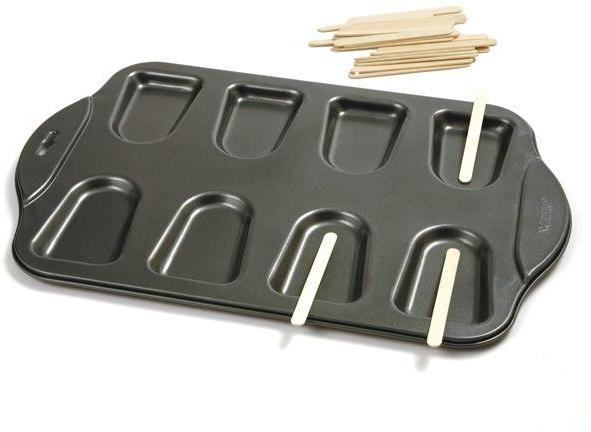 Norpro - Nonstick Cake-Sicle Pan with 25 Sticks - 3900
