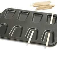 Norpro - Nonstick Cake-Sicle Pan with 25 Sticks - 3900
