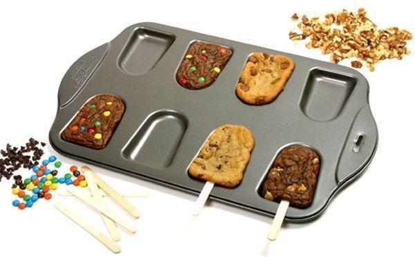 Norpro - Nonstick Cake-Sicle Pan with 25 Sticks - 3900