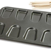 Norpro - Nonstick Cake-Sicle Pan with 25 Sticks - 3900