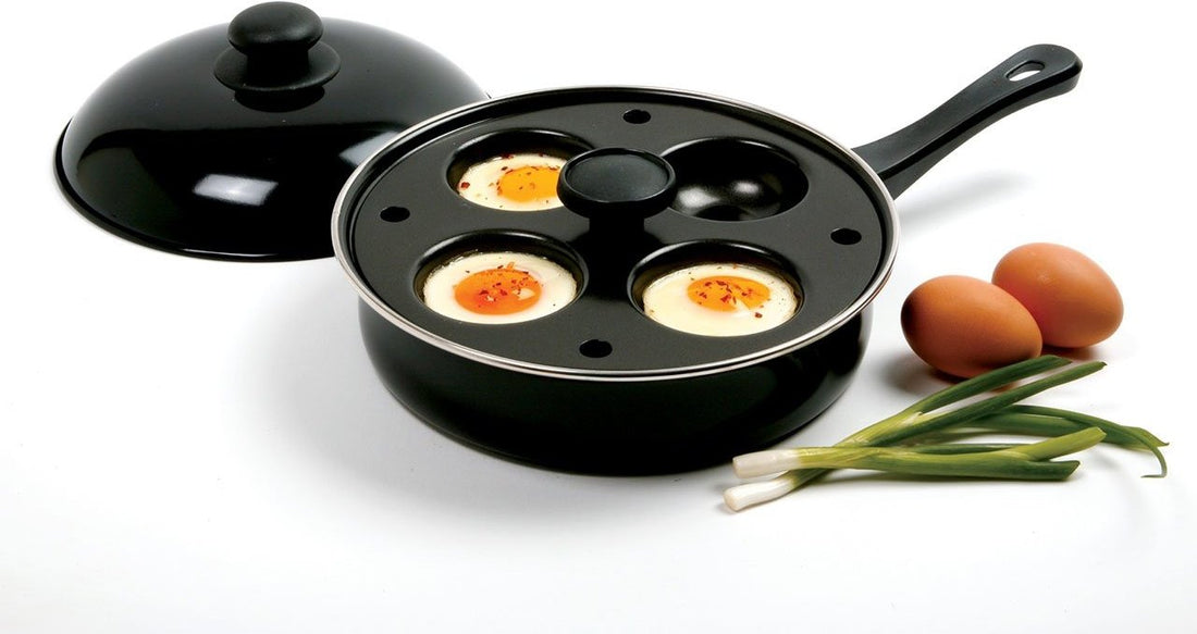 Norpro - Nonstick Egg Poacher/Fry Pan - 662