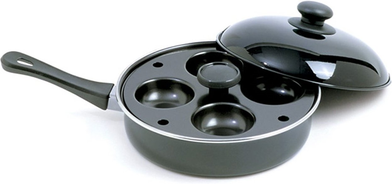 Norpro - Nonstick Egg Poacher/Fry Pan - 662